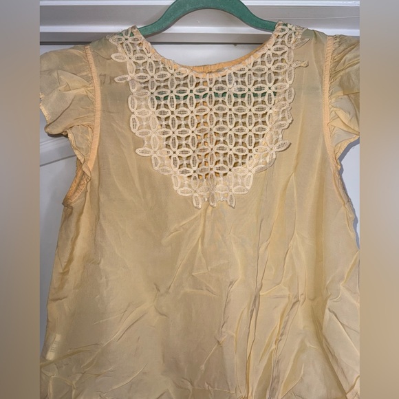 MNG BASICS YELLOW TOP - Picture 2 of 6